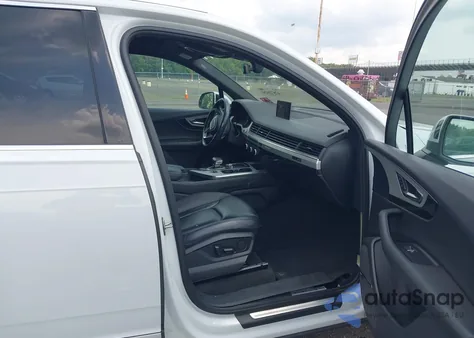 2018 Audi Q7 2.0T Premium z USA, uszkodzony, nr VIN WA1LHAF76JD020001